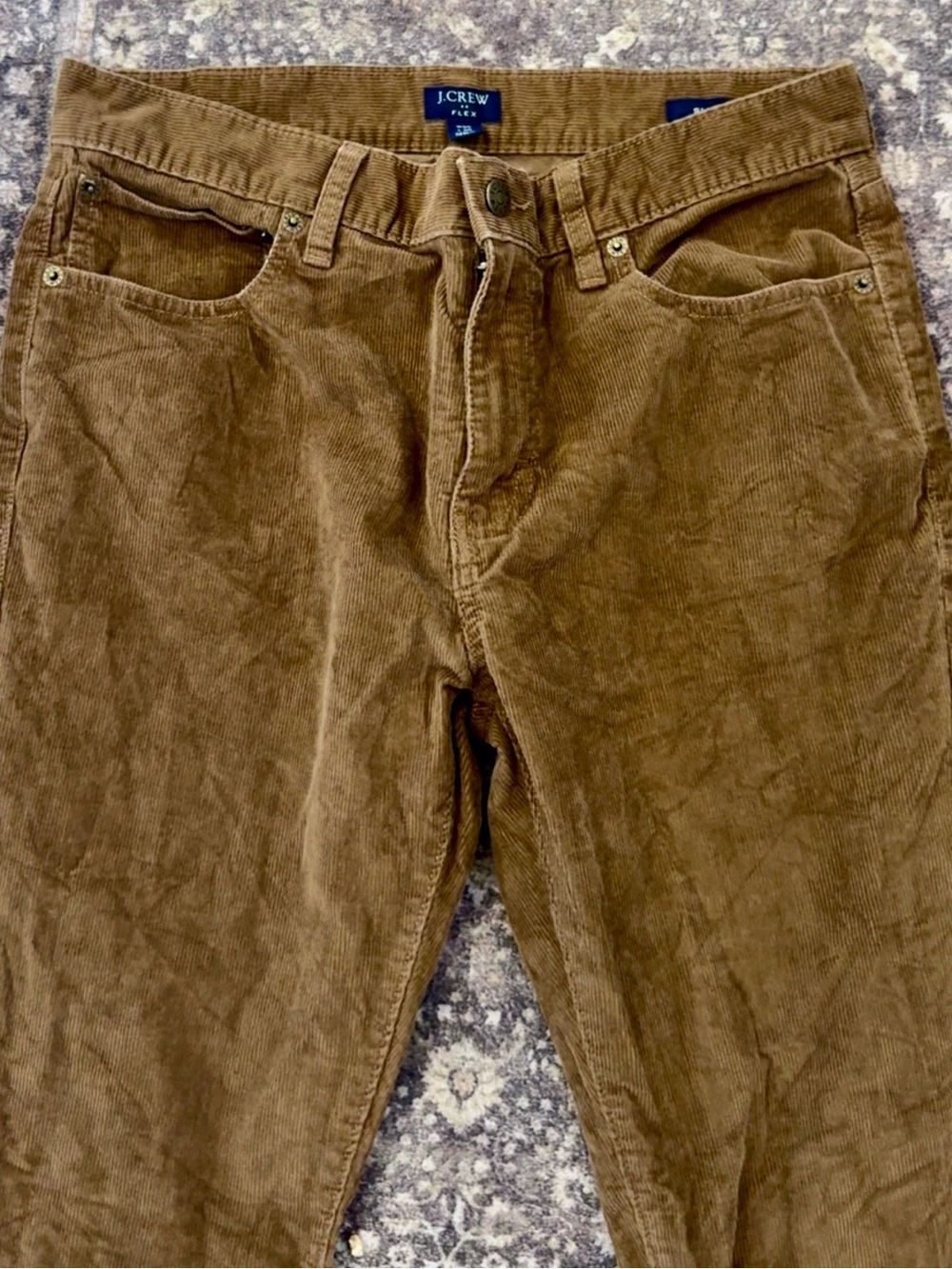 JCREW CORDUROY SLIM PANT SIZE 30